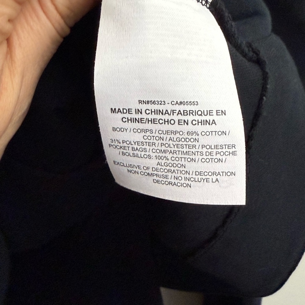 {Nike}-Size: XL-Women's Black Hoodie - Picture 4 of 5